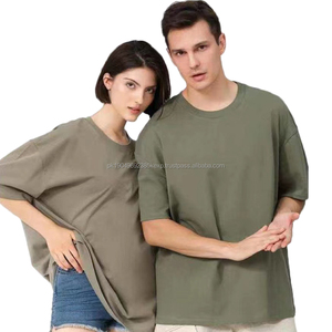 Camisetas Extra Grandes para Hombre de Alta Calidad, 100% Algodón, Color Sólido, 240g, Superventas, con Logotipo Personalizado - Product Image 5