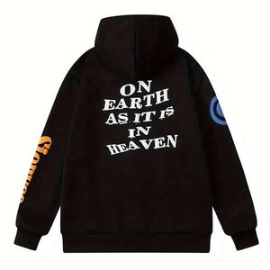 Sudadera de Forro Polar de Alta Calidad para Invierno, Unisex, Personalizable con Logotipo en Impresión 3D, Estilo Urbano, Venta al Por Mayor de Fábrica - Product Image 4