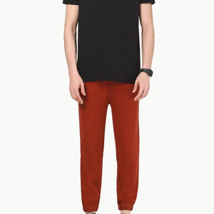 Pantalon de jogging pour homme en coton, coupe classique, logo personnalisé, tissu respirant, séchage rapide, poches croisées. - Product Image 6