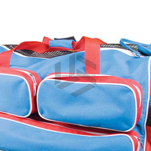 Wholesale Unisex Outdoor Activity Duffel Bags Luggage <b>Backpack</b> Gym Bag with Zipper & Hasp Closure Embroidery Canvas Made - Product Image 5