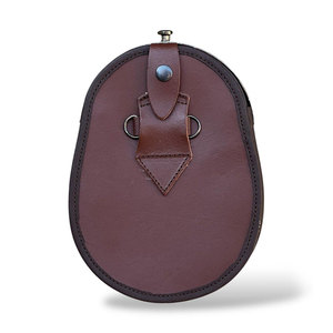 Oem Odm Scottish Celtic Antique Brown Sporran 3 Tassels Leather Kilt Sporran With <b>Chain</b> <b>Belt</b> Highland Outfit - Product Image 3