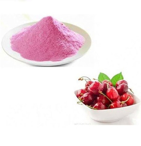 Poudre de cerise d'acérola 100% pure et biologique, marque privée, lyophilisée, issue de cerises sauvages cultivées - Product Image 1