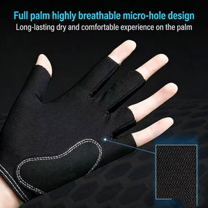 Guantes de Snooker con Diseño Más Popular para Hombre, Guantes de Billar de 5 Dedos con Patrón de Buena Calidad, Más Vendidos - Product Image 4