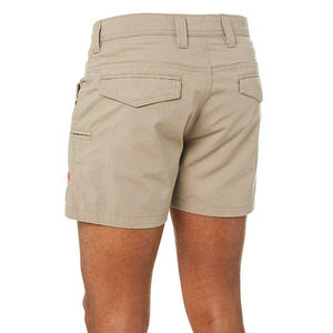 OEM/ODM Service High Quality Custom Summer <b>Men</b> Street Wear Solid 100% Cotton Casual Multi Pockets <b>Cargo</b> <b>Shorts</b> - Product Image 4