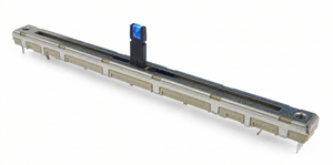 Forward RFA0211 RFXX2 Series Fader Variable Resistors Straight Slide Potentiometer <b>Wire</b> Dual Slide 5.1-500K 20% Tolerance Carbon - Product Image 2