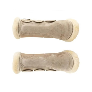 2026 High Quality Horse Accessories <b>Equestrian</b> Supplier Custom Equine Products Stardust Glitter Horse Brushing Boots with OEM - Product Image 4