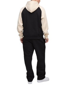 Wholesale Price Mens Custom Tracksuit Set Cotton Fleece Hoodie And Jogger Pants Full Zipper Casual Sportswear For Men - Product Image 5