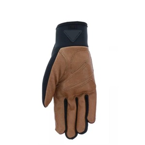 Gants de conduite unisexes en cuir de vachette robuste et réfléchissant, respirants, chauds, épais, imperméables, anti-UV, antidérapants, pour le jardinage - Product Image 2