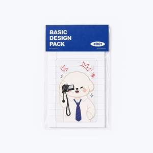 Impression personnalisée de photocartes transparentes en PET de 50x90 mm, cartes photo transparentes d'idols K-pop, emballées individuellement, fabriquées en Corée - Product Image 6