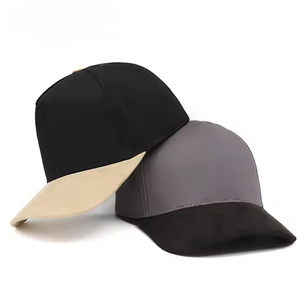 Casquettes de baseball pour hommes, personnalisées, en tissu doux, respirantes et imperméables, 100% coton, service OEM, broderie à la main sportive, vente en gros - Product Image 1