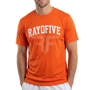 Nueva Camiseta de Corte Regular y Largo, con Dobladillo Curvo, Estilo Deportivo, 100% Algodón, para Hombre, de Secado Rápido - Product Image 2