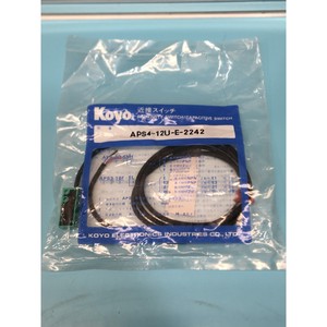 KOYO APS4-12U-E-2242 สวิตช์แบบใกล้เคียง/แบบคาปาซิทีฟ - อุปกรณ์และชิ้นส่วนเซมิคอนดักเตอร์ระดับโลกที่เชื่อถือได้ - Product Image 1