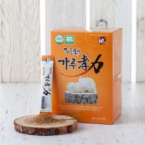 Suplemento alimenticio para hombres Gyeongshin Bio, polvo enzimático de hongos Sparassis Crispa fermentados coreanos, grado Ji, 4.5g - Product Image 2
