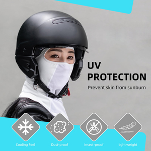 Cache-cou en tissu de haute qualité, nouveau design, style balaclava, pour le cyclisme, l'escalade et autres activités de plein air, cache-cou pour le sport - Product Image 5