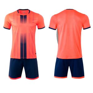 Diseña tus propios conjuntos de uniformes de fútbol para equipos |   Logotipos de Colores Personalizados 100% Poliéster |   Precio Económico al por Mayor, Alta Calidad OEM - Product Image 1