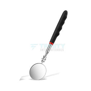 Miroir buccal de qualité supérieure en acier inoxydable pour dentistes - Product Image 2