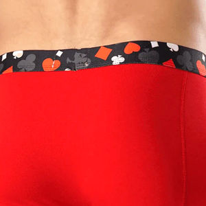 Caleçons Boxers pour Hommes Adultes 100% Coton Tricoté ODM Respirant Écologique Sans Couture Anti-Bactérien Séchage Rapide Taille Moyenne - Product Image 5