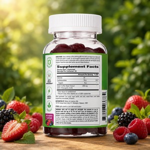 Gomitas de Café Verde de Marca Privada OEM para el Control de Peso - Product Image 2