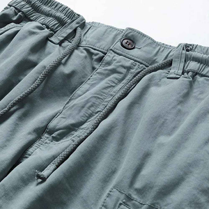 Pantalones cortos cargo para hombre, hechos a medida, transpirables, de secado rápido, suaves, de alta calidad, en calidad premium. - Product Image 4
