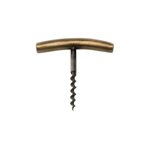 Tire-bouchon décapsuleur vintage en métal Fleur de Lys, manche orné croix gothique de qualité supérieure, outil manuel en forme de T pour la maison - Product Image 4