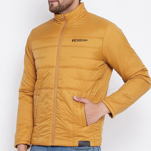 Chaqueta Acolchada de Alta Calidad para Hombre, Ropa de Invierno Cálida con Cierre, Perfecta para Uso Diario y Clima Frío. - Product Image 4