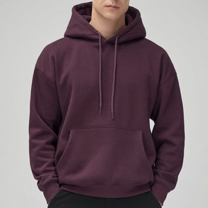 Hoodie de skate en gros, coupe oversize, style USA, en coton, directement de l'usine, logo personnalisé - Product Image 2