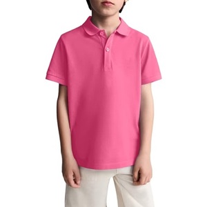 Chemises polo décontractées pour garçons, design tendance, coton doux de qualité supérieure, col rabattu, pour enfants, en provenance du Bangladesh. - Product Image 4