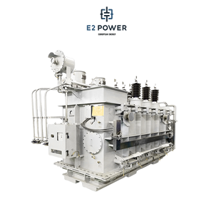 Transformateur de puissance triphasé E2 60Hz immergé dans l'huile, entièrement scellé, avec entrée 220/110 KV pour la distribution haute tension - Product Image 6