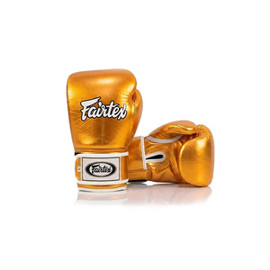 Gants de boxe Fairtex personnalisés, respirants, avec sangles de poignet réglables, poignées antidérapantes, pour hommes et femmes, entraînement MMA - Product Image 1
