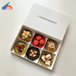 Caja de Pastelería Impresa OEM con Bandeja Interior para Galletas, Pasteles y Dulces - Product Image 2