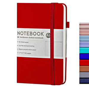 Customized A6 Hardbound <b>Notebook</b> and Elastic Band Pu Leather <b>Notebook</b> Diary 96 <b>Notebooks</b> - Product Image 5