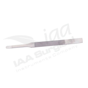 Élévateur périosteal manuel de type Carroll IAA SURGICAL INSTRUMENTS, en acier inoxydable allemand, lame plate de 10 mm de large, extrémité simple, 14 cm - Product Image 4