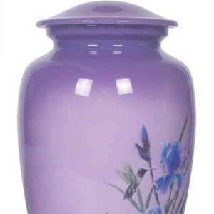 Urna de Aluminio Personalizable al por Mayor para Cenizas - Urna Funeraria de Metal Hecha a Mano Tamaño Adulto - Florero Conmemorativo Pulido con Cierre Seguro - Product Image 2