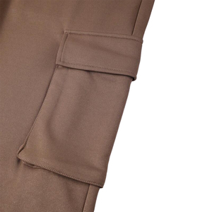 Ensemble de survêtements en molleton de qualité supérieure pour l'hiver, sweat-shirts et pantalons de survêtement décontractés, survêtement personnalisé pour hommes, vêtements de sport classiques, couleur unie - Product Image 5