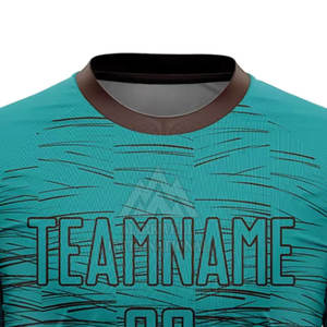 Nueva Camiseta de Fútbol Sublimada para Equipos Deportivos, Personalizable con Nombre y Número - Product Image 5