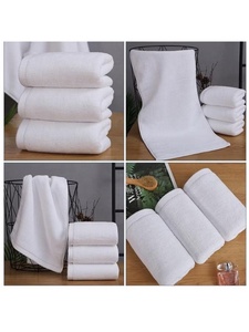 Serviettes de bain absorbantes et douces en coton 100% sur mesure ODM OEM pour hôtels et complexes hôteliers - Product Image 2