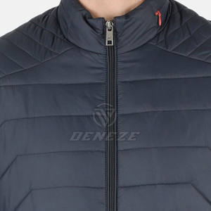Veste matelassée pour homme respirante de haute qualité à bas prix, design unique, contraste de couleurs - Product Image 6