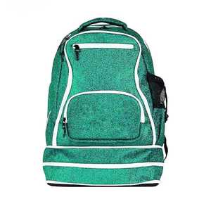 Mochila de Nailon de Alta Calidad, Moderna, Premium, Resistente al Agua, con Puerto de Carga USB, Marco Externo, Color Personalizado con Brillo, 30-40L - Product Image 4