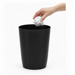 Cestino per Rifiuti in Plastica Mini Durevole, Senza Coperchio, Profilo Sottile per Spazi Compatti - Product Image 3