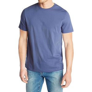 T-shirt uni pour homme Crew Fitness, 100% coton, blancs pour sublimation, impression de logo personnalisée - Product Image 3