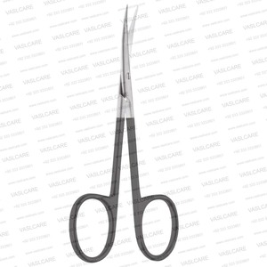 Tijeras Quirúrgicas Dentadas Greenberg PAR (11.5cm) con Puntas de Pico de Pato, Instrumentos de Cirugía Plástica de Vaslcare - Product Image 5