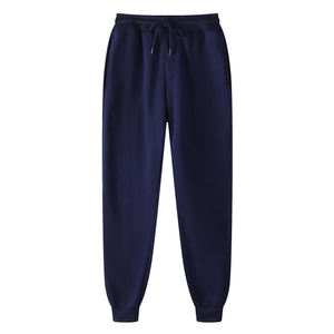 Pantalon de survêtement homme GENERSA SPORTS en toile tissée légère et respirante, imprimé, 100 % coton, décontracté, taille mi-haute avec cordon de serrage - Product Image 1