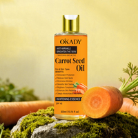 Lotion Corporelle Éclaircissante et Anti-Imperfections à la Carotte – Répare les Taches Noires et les Jointures – Huile Correctrice Visage et Corps