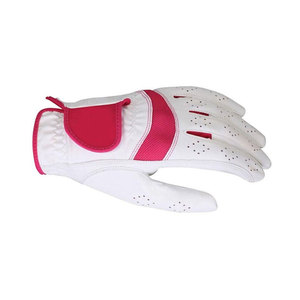 Guantes de Golf de Cuero Premium con Impresión Digital, Guantes de Golf para Hombre, Guantes de Golf de Piel de Oveja Cabretta Genuina - Product Image 4