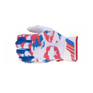 Gants de frappe de baseball de qualité professionnelle, dernier design personnalisé, légers et super doux - Product Image 5