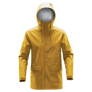 Veste de pluie imperméable pour homme, pour le travail, la randonnée en plein air, coupe-vent, respirante, légère, à capuche, fabrication OEM, vente en gros - Product Image 4