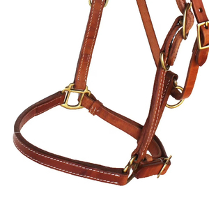 En gros, best-sellers : Haltères en corde de cuir pour selle western, en nylon de haute qualité, confortables, respirants, couleur personnalisable - Product Image 2