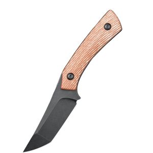Cuchillos de Hoja Fija Duraderos para Exteriores con Perfil de Hoja de Punta Caída y Diseño de Mango Texturizado para Senderismo, Camping y Uso Diario - Product Image 2