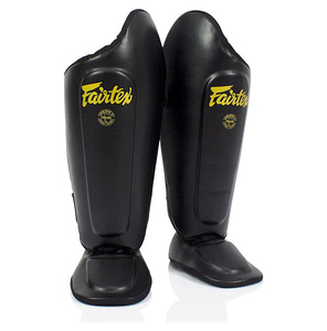 Protège-tibias Fair Tex Muay Thai MMA personnalisés de haute qualité, légers et durables, pour la compétition - Product Image 2