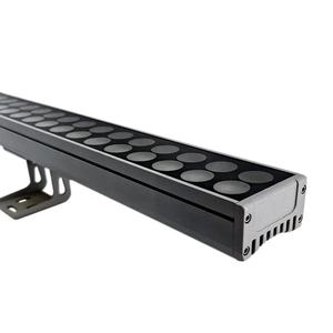 ไฟวอลวอชเชอร์ LED กันน้ำ IP65 AC85-265V 36W/48W/60W/72W/108W/144W 5000K แสงเดย์ไลท์ Ra90 สำหรับไฟภายนอกอาคารและโรงแรม - Product Image 1